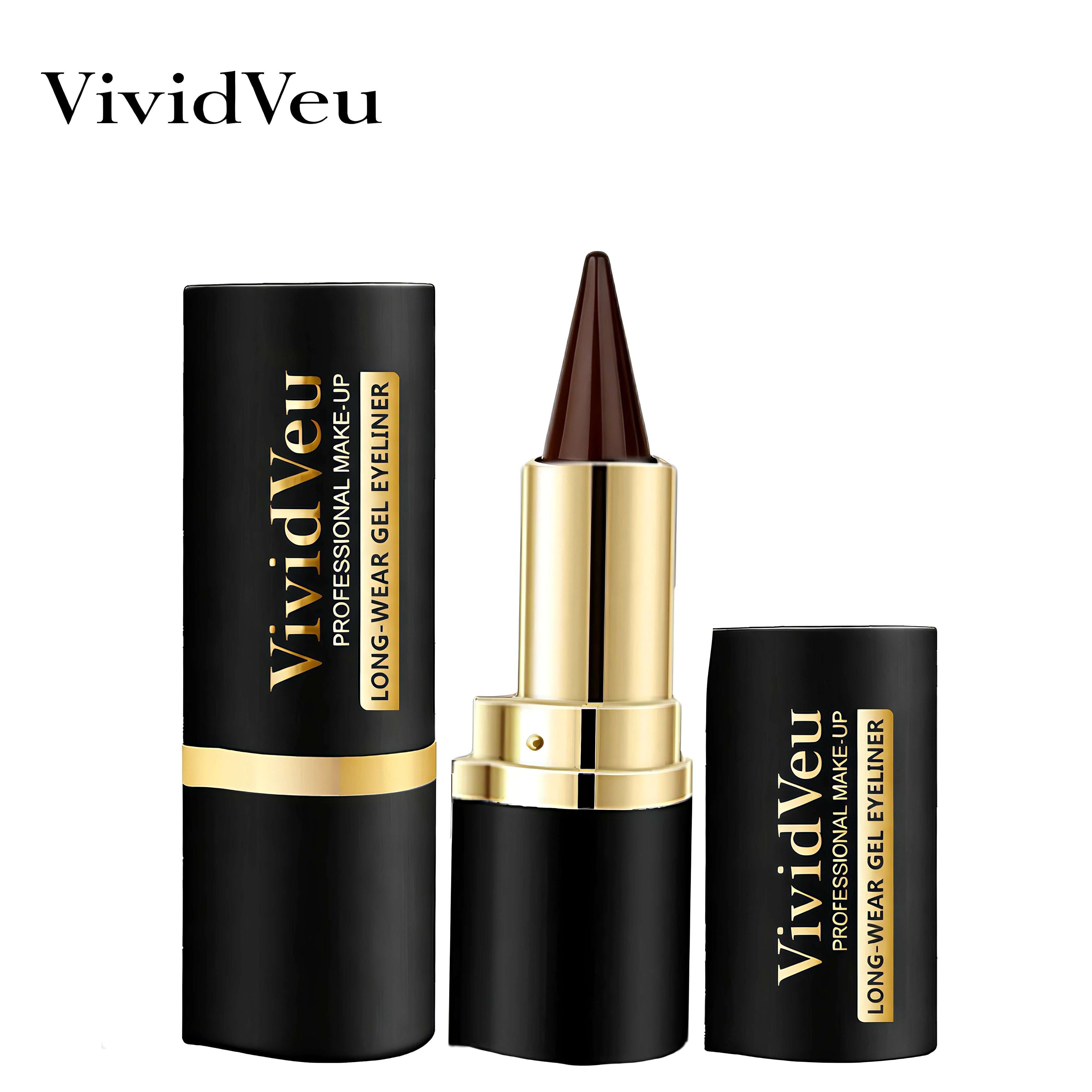 Eyeliner pen open cap view