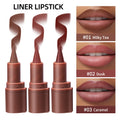 5-Shade Gradient Matte Lip Crayon set