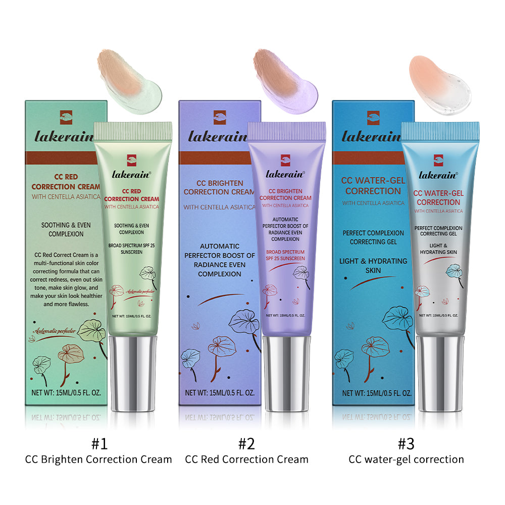 Color-Changing CC Cream Foundation