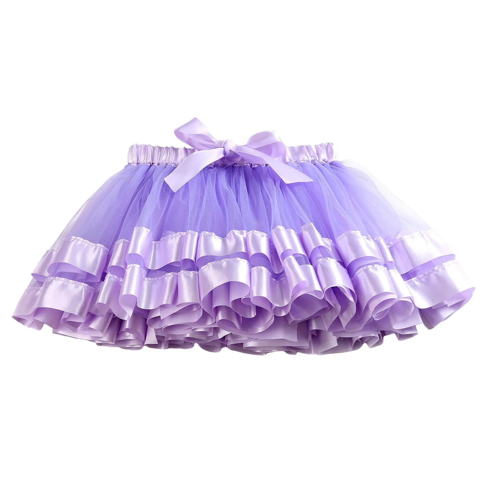 Pageant Dresses for Toddler Girls Children's Colorful Skirt Lined Skirt Mesh Half Bodycon Solid 9 Years Girl Dress