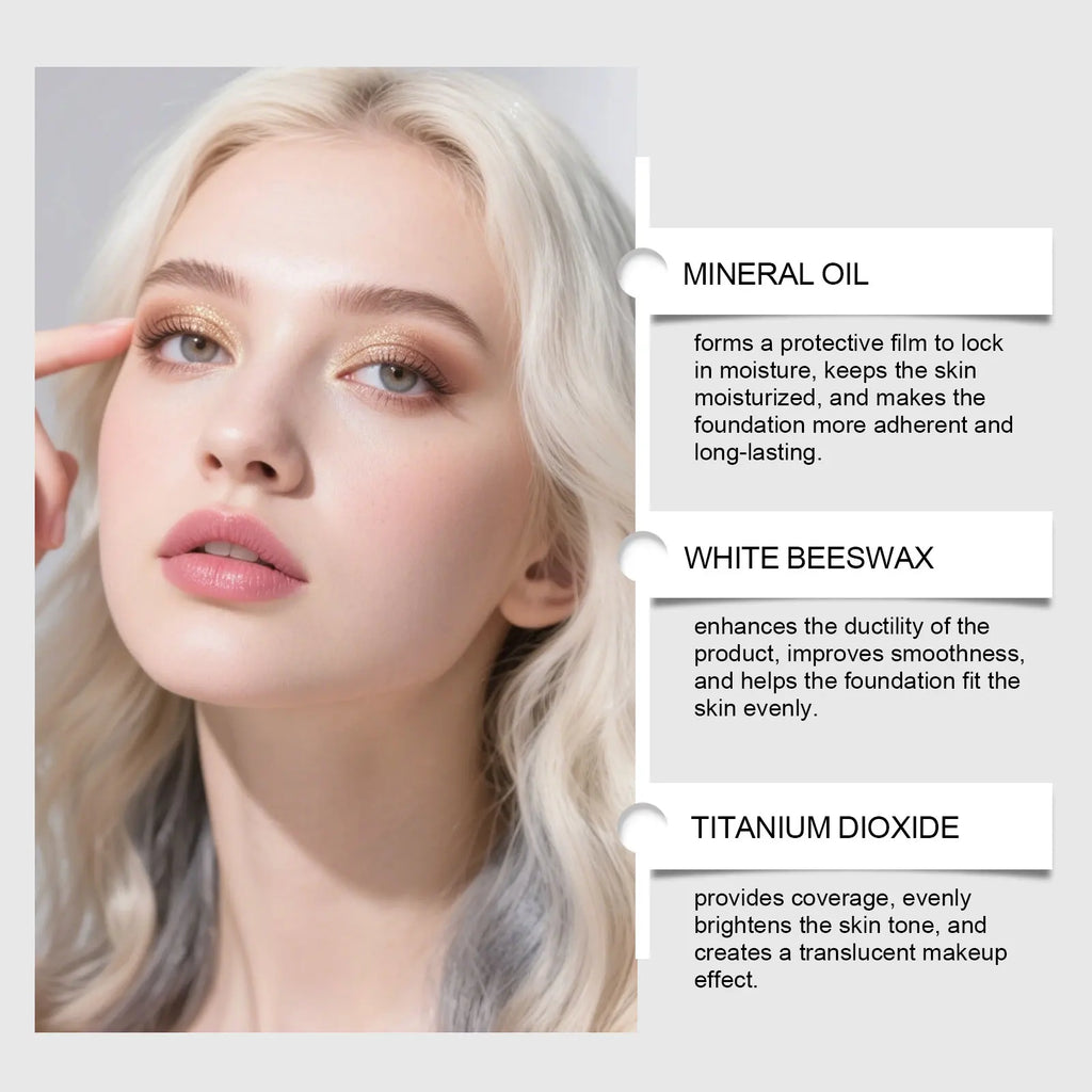 Model applying foundation stick