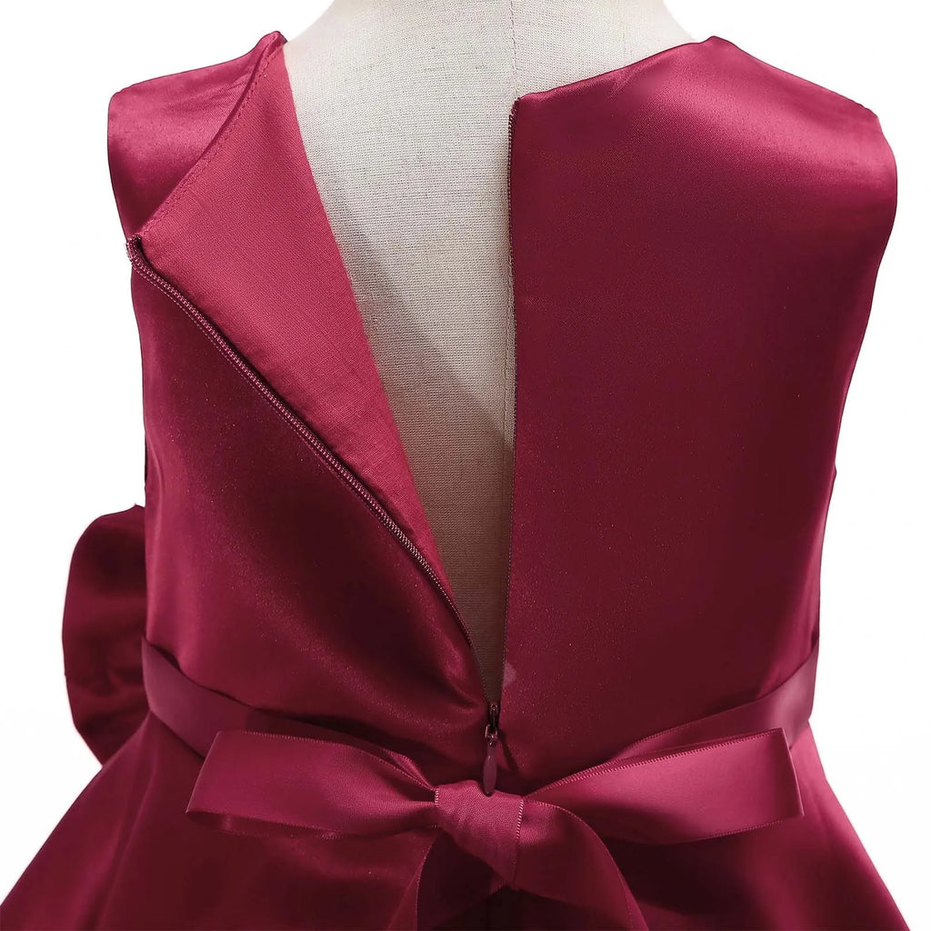 Young Girl Fashion Dresses Girls' Spring And Summer Festival Dresses Fashionable Versatile Children's Dresses Baby Girl