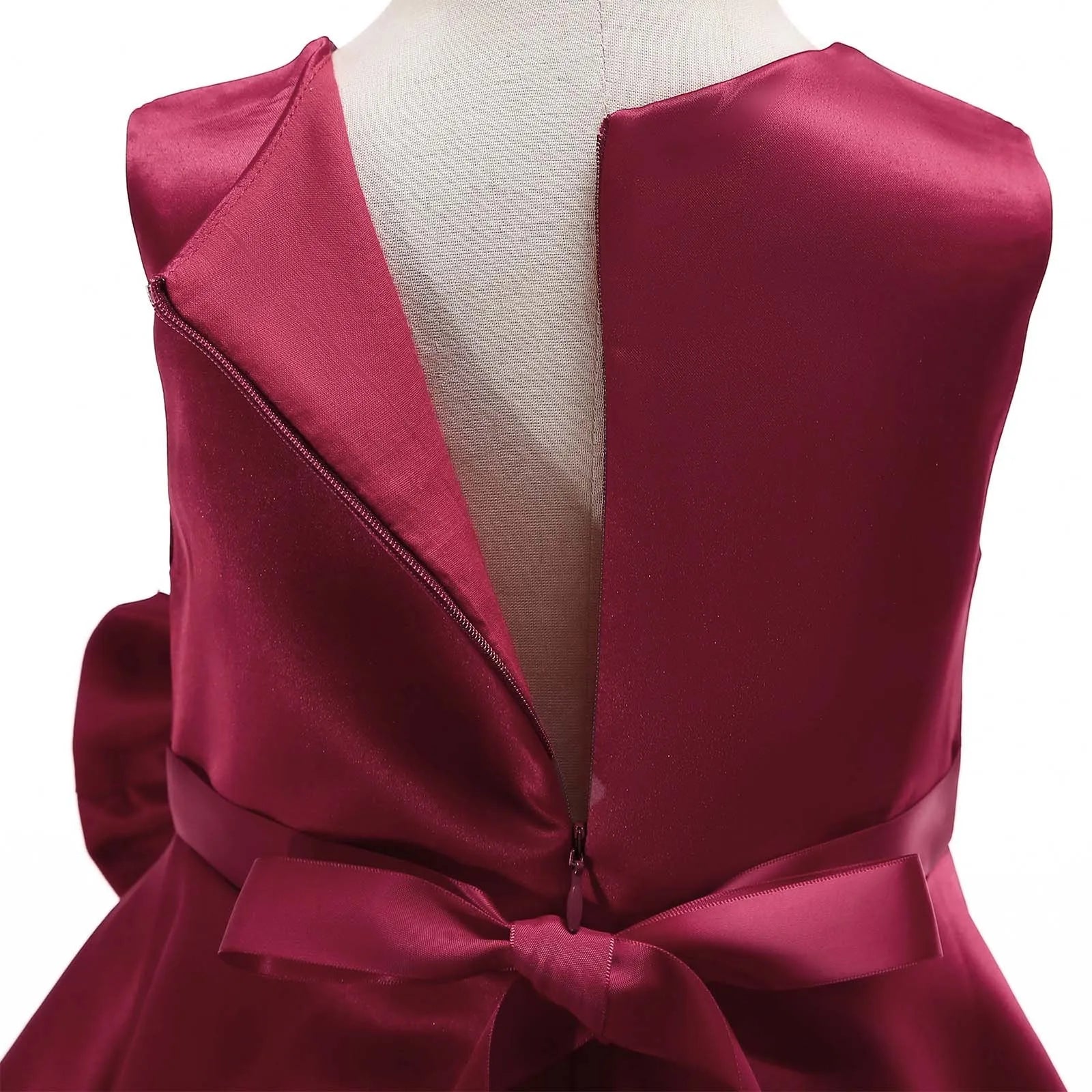 Young Girl Fashion Dresses Girls' Spring And Summer Festival Dresses Fashionable Versatile Children's Dresses Baby Girl