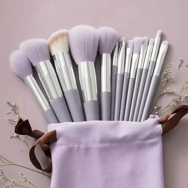 13pcs Professional Makeup Brushes Tools Set Make Up Brush Tools Kits for Eyeshadow Eyeliner Cosmetics Brushes Maquiagem