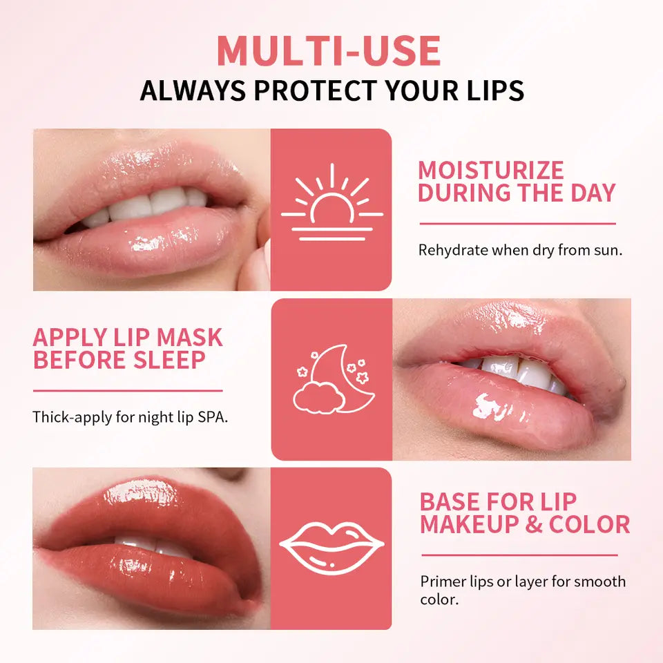 Moisturizing Plumping Lip Oil applicator wands