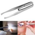 LED Light Precision Eyebrow Tweezer