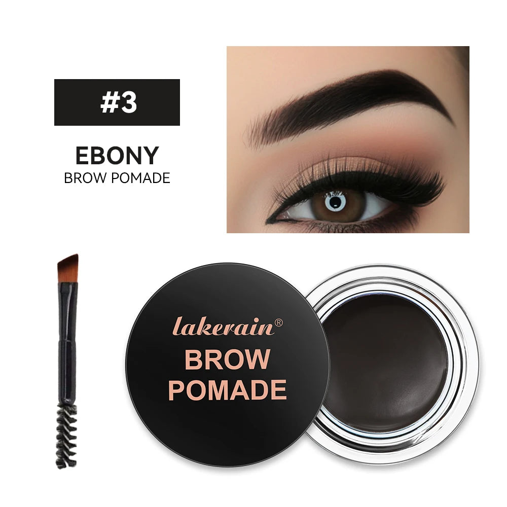 Waterproof Eyebrow Pomade - Ebony