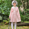 100 Days School Children Dress 100 Days Old Lady Costume Girls Grandma Outfit Old Grandma Cardigan Dresses Sets For Girl Clothes