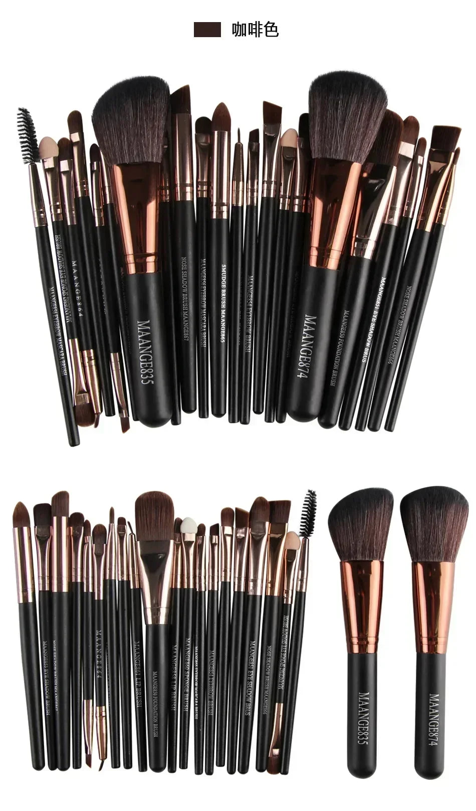 13pcs Professional Makeup Brushes Tools Set Make Up Brush Tools Kits for Eyeshadow Eyeliner Cosmetics Brushes Maquiagem