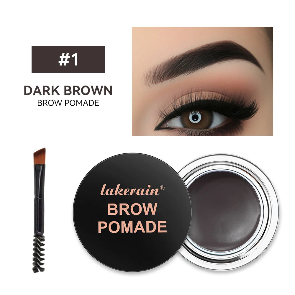 Waterproof Eyebrow Pomade - Dark Brown