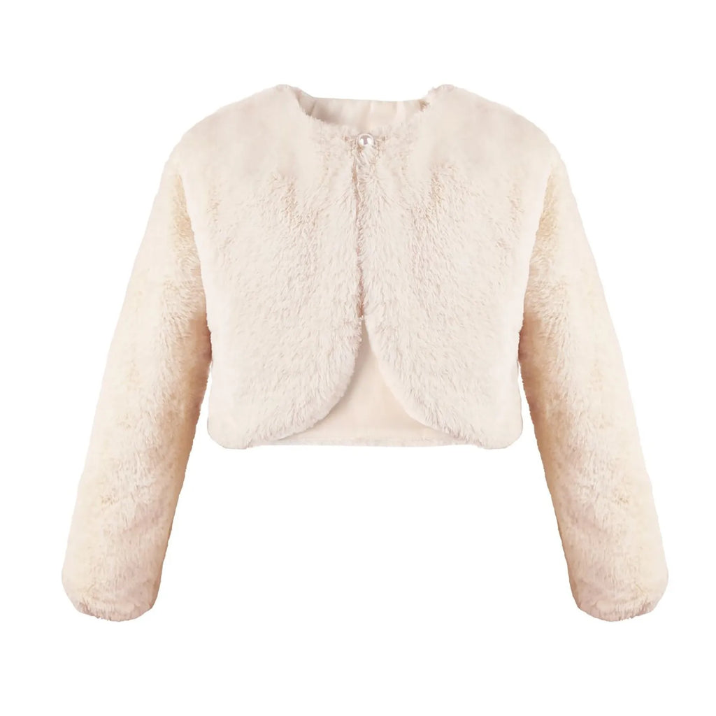 Coat of Many Colors Jacket Kids Girls Jacket Coat Toddler Kids Dressy Cardigan Fleece Fuzzy Bolero Sh Rug Long Coat Hooded Girls