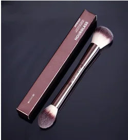 1 pc HG Pro Makeup brushes Powder contour Blusher Make up brush Highlight Bronzer exquisite Professional metal handle with box