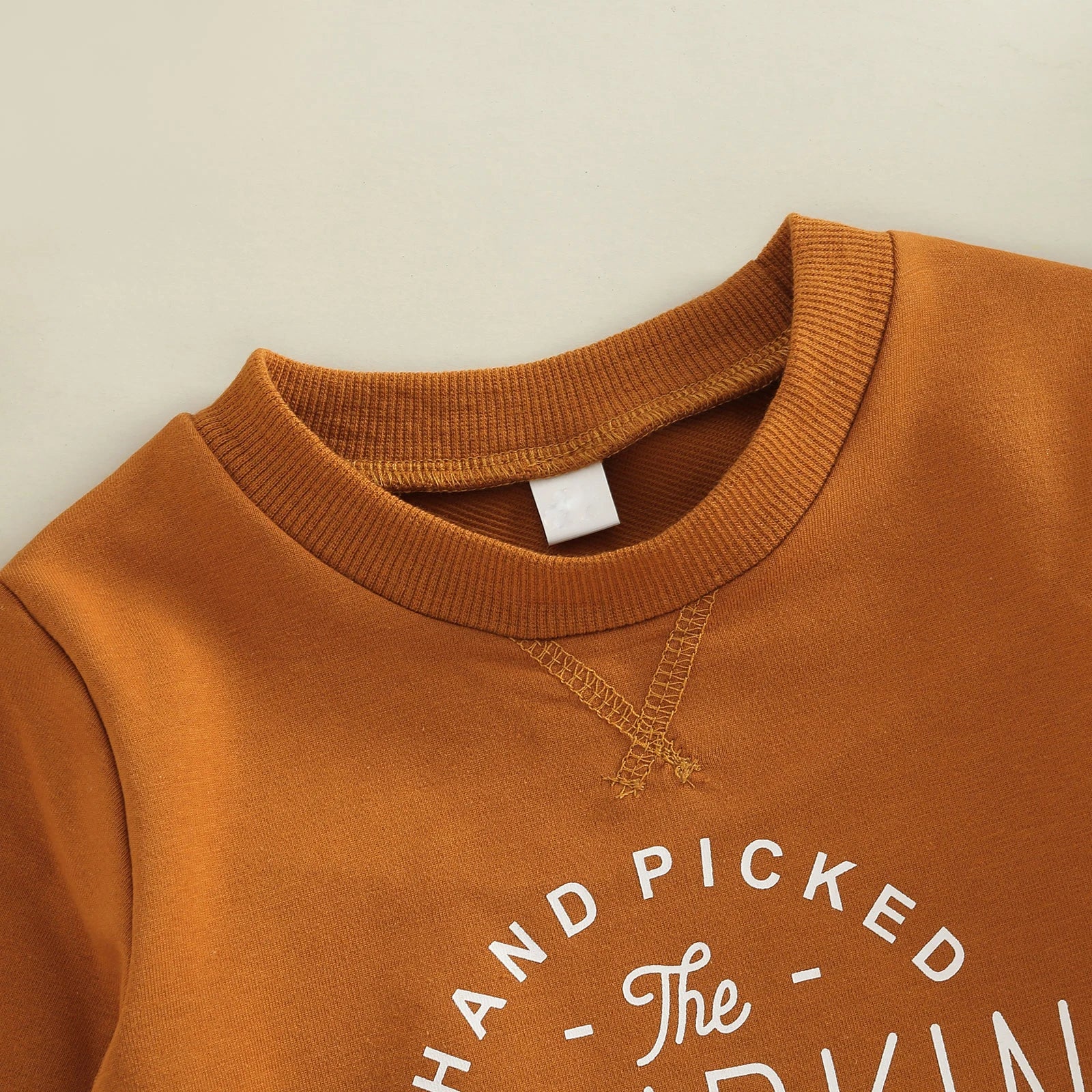 2022-07-21 Lioraitiin 0-4Years Toddler Baby Girl Boy Halloween Sweatshirts Long Sleeve Letter Printed O-neck Top