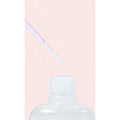 Micro tip makeup cleaning swab dipped in solution