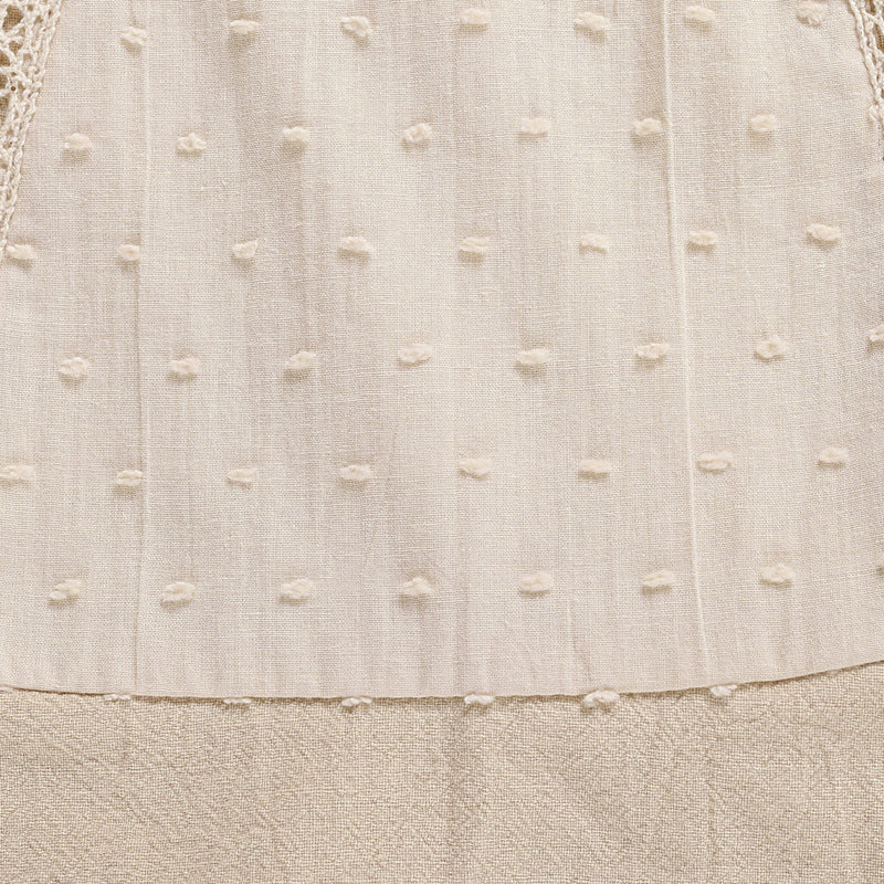Lioraitiin 0-4Years Toddler Baby Girl Summer Clothing Set Sleeveless Lace Pacthwork Solid Top Shorts 2Pcs Outfit