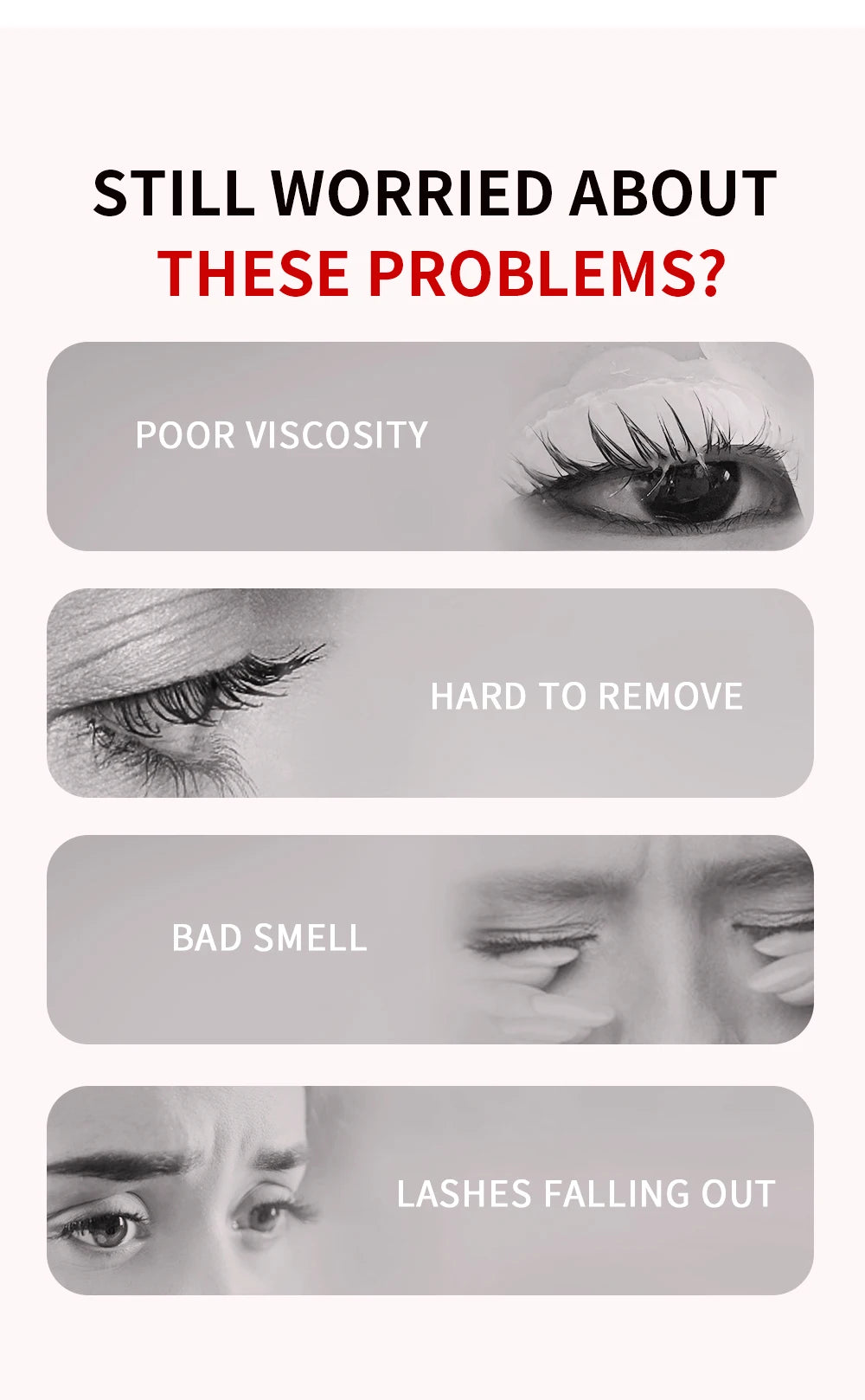 8g Eyelash Enhancement Glue balm Fruit Flavor Eyebrow Setting Long Lasting Glue Lash Lifting 10s Dry Waterproof Eye Make Up Tool