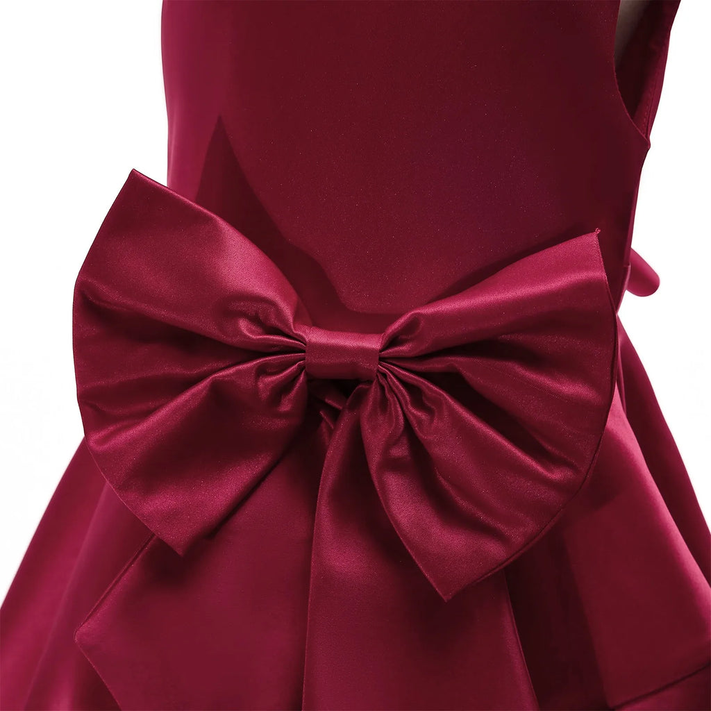 Young Girl Fashion Dresses Girls' Spring And Summer Festival Dresses Fashionable Versatile Children's Dresses Baby Girl