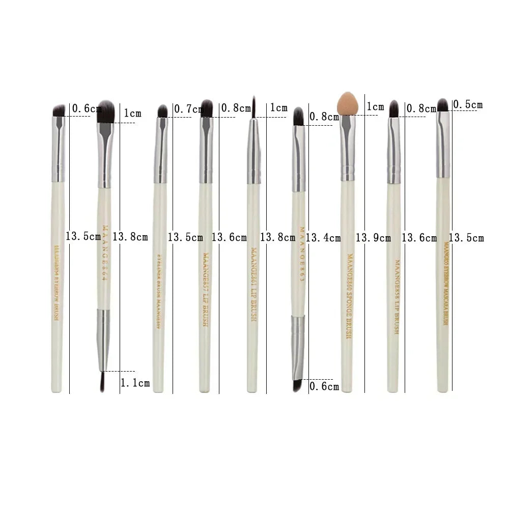 13pcs Professional Makeup Brushes Tools Set Make Up Brush Tools Kits for Eyeshadow Eyeliner Cosmetics Brushes Maquiagem