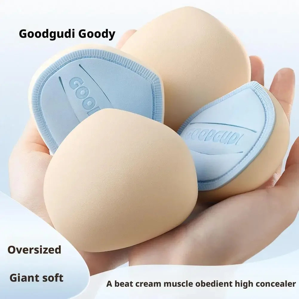 Marshmallow Air Cushion Powder Puff Foundation Liquid Special Makeup Clear Base Makeup Tool Both Dry And Wet Use