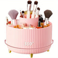 360 Rotating Makeup Storage Organizer - Pink