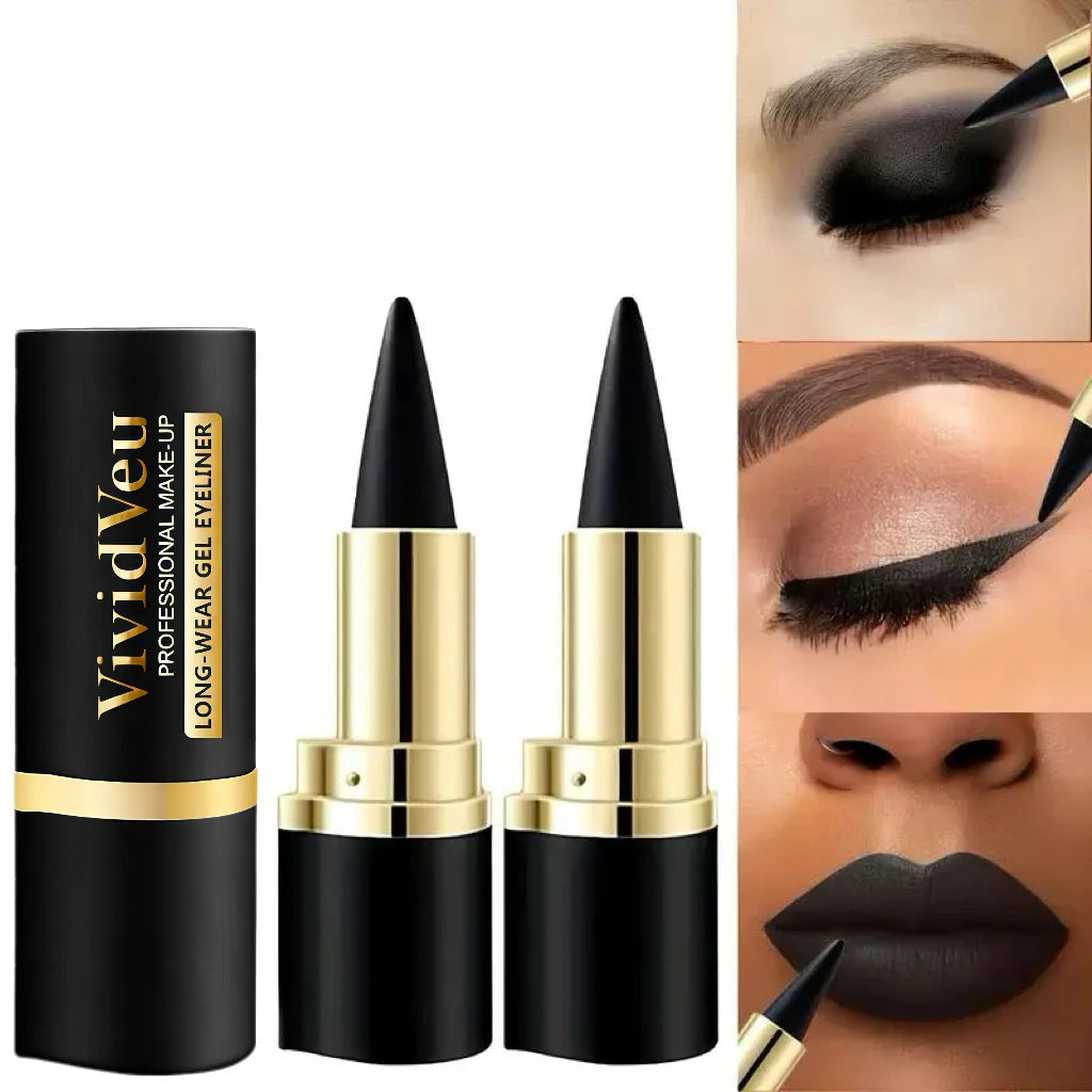 Waterproof Eyeliner Pen Duo