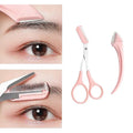 Eyebrow Trimmer and Scissors Grooming Set with comb
