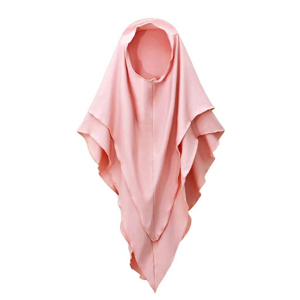 New Stock Clothes Muslim Baby Girls' Abaya With Hijab Full Length Robe Burka Maxi Little Kid Toddler Baby Girl Hoodies Set Girls