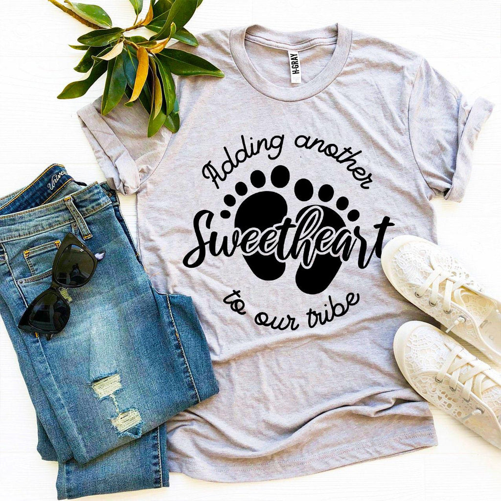 Adding Another Sweetheart to Our Tribe T-Shirt